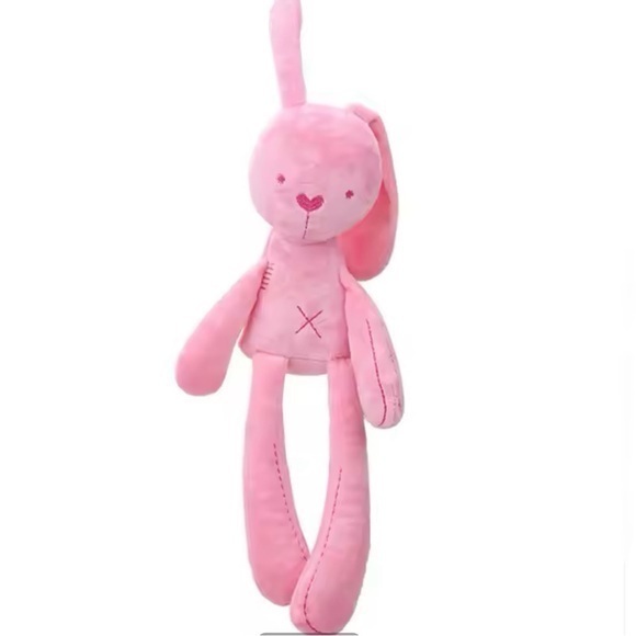 Toys | New Stuffed Plush Pink Rabbit Toy | Poshmark